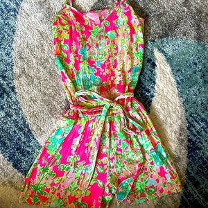 Lilly pultizer romper